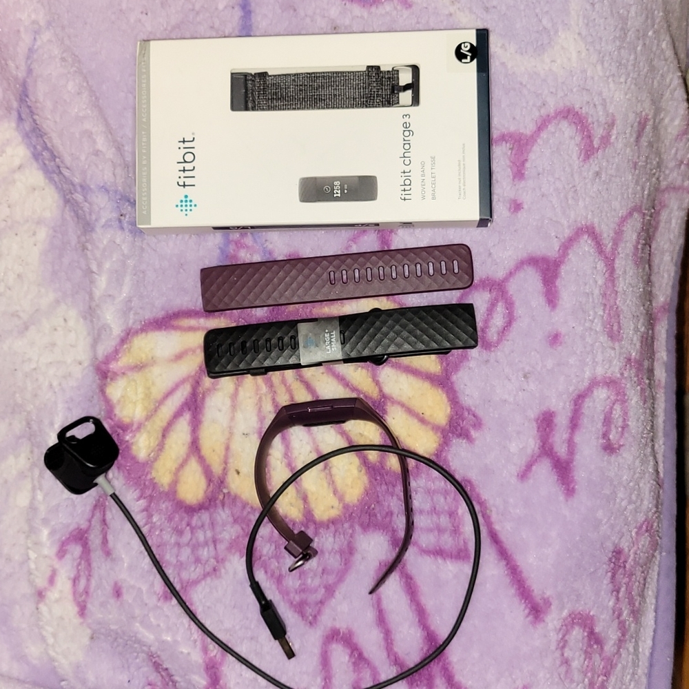 Fitbit Charge 3 Smart Watch